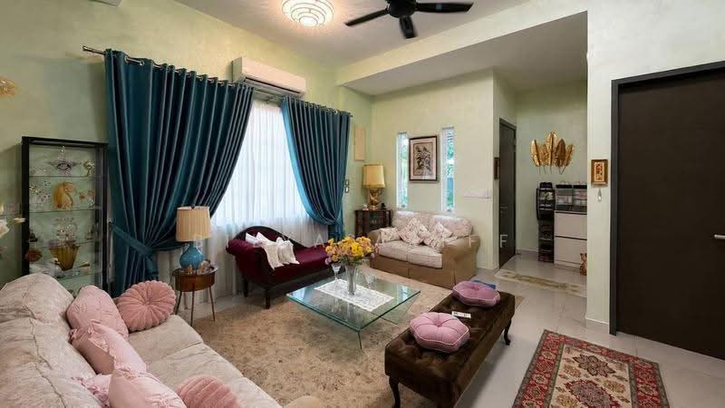 Terraced House for Sale in Denai Alam (Shah Alam) - BILYA ARIFF - Living Room - PropertyGuru.com.my