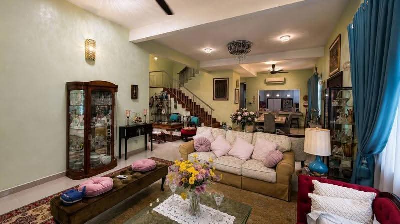 Terraced House for Sale in Denai Alam (Shah Alam) - BILYA ARIFF - Living Room - PropertyGuru.com.my