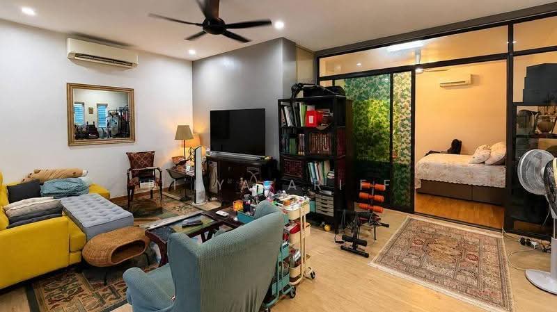 Terraced House for Sale in Denai Alam (Shah Alam) - BILYA ARIFF - Living Room - PropertyGuru.com.my