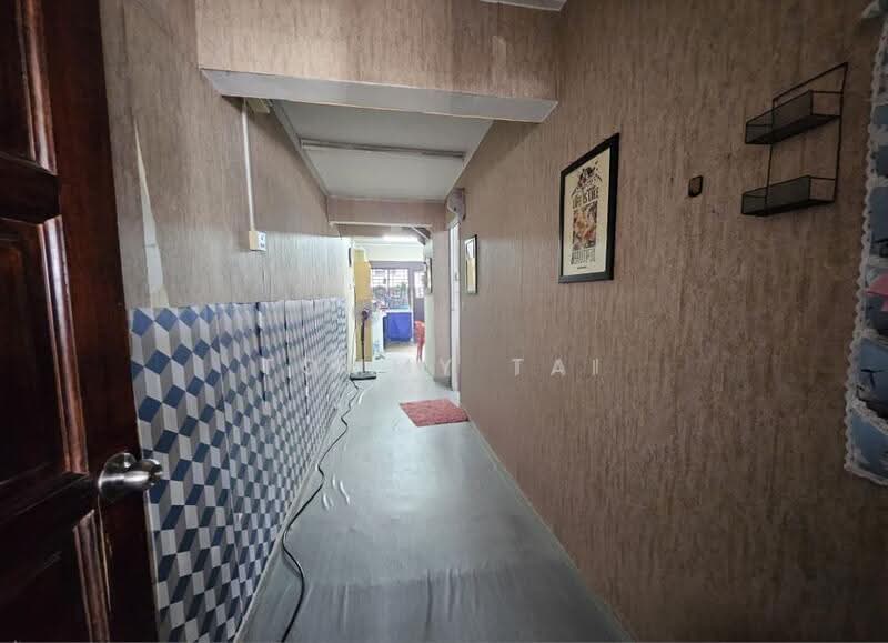 2-storey Terraced House for Sale in Taman Megah Ria (Masai) - Tommy Tai - Corridor - PropertyGuru.com.my