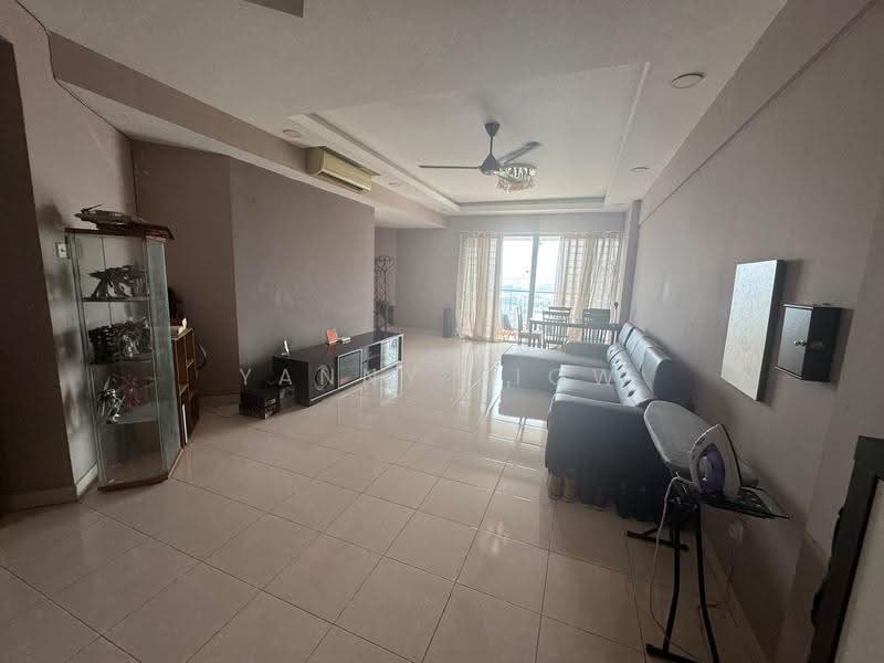 Condominium for Rent at Villa Wangsamas - Yanny Siow - Living Room - PropertyGuru.com.my