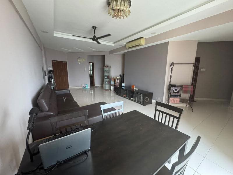 Condominium for Rent at Villa Wangsamas - Yanny Siow - Living Room - PropertyGuru.com.my