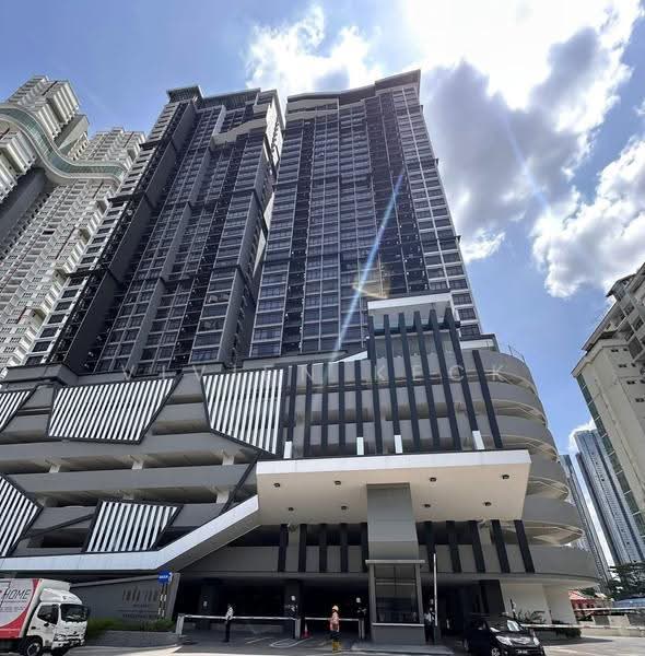 Service Residence for Rent at Twin Tower Residence - Vivien Keck - Exterior - PropertyGuru.com.my