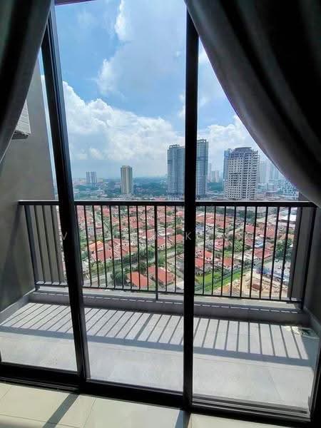Service Residence for Rent at Twin Tower Residence - Vivien Keck - Balcony - PropertyGuru.com.my