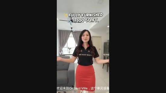 Condominium for Rent at Orchard Ville - Yee Joey - PropertyGuru.com.my