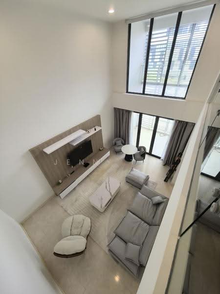 Condominium for Rent at Imperia - Jenny Tee - Living Room - PropertyGuru.com.my