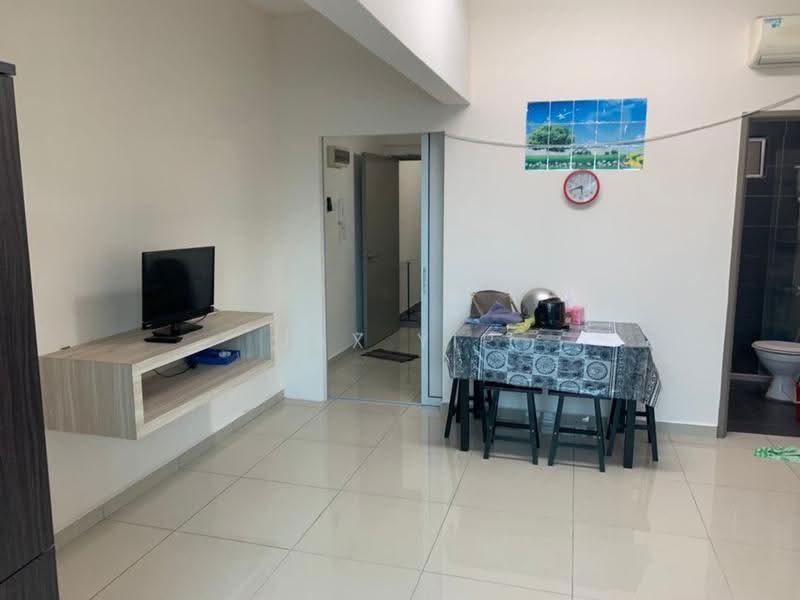 Pangsapuri untuk Disewa di Zennith Suites (Pangsapuri Kebun Teh) - Jax Yip - Living Room - PropertyGuru.com.my