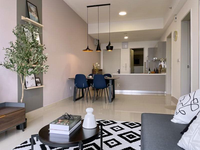Kediaman Servis untuk Disewa di Trion @ KL - Kin CK - Living Room - PropertyGuru.com.my
