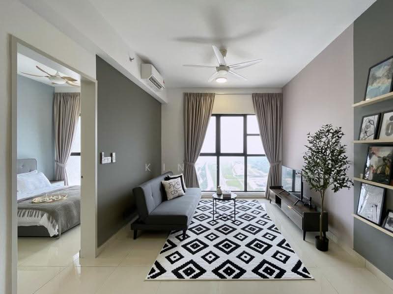 Kediaman Servis untuk Disewa di Trion @ KL - Kin CK - Living Room - PropertyGuru.com.my