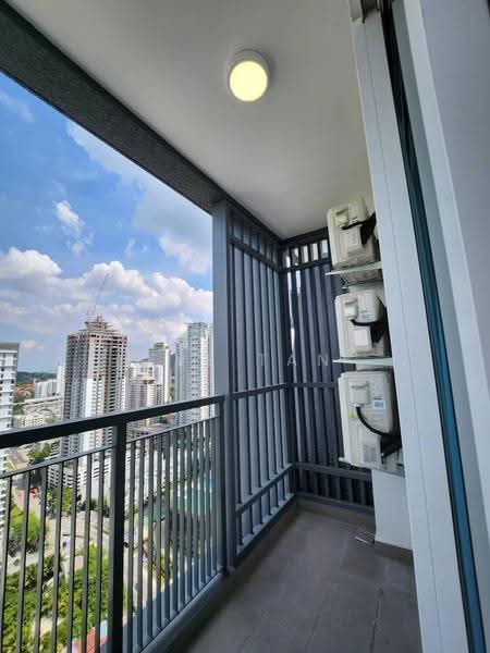 Condominium for Rent at Inspirasi - Eve Tan - Balcony - PropertyGuru.com.my