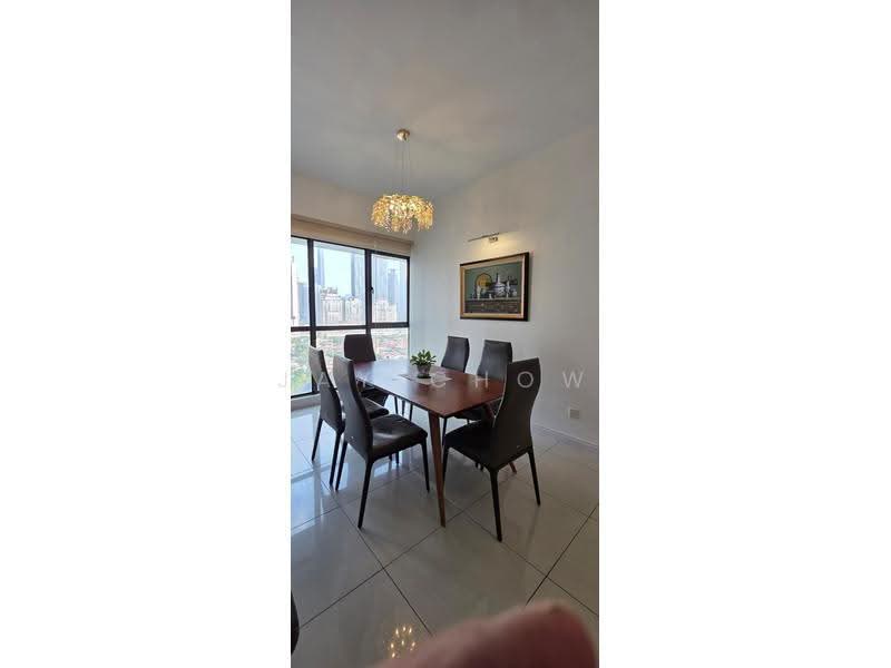 Service Residence for Rent at Setia SKY Residences - Jay Chow - Dining Room - PropertyGuru.com.my