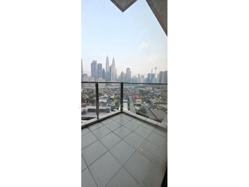 Service Residence for Rent at Setia SKY Residences - Jay Chow - Balcony - PropertyGuru.com.my