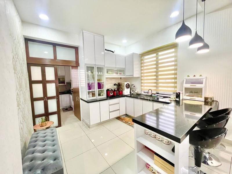 2-storey Terraced House for Sale in Kajang (Selangor) - Ashraff Daniel - Kitchen - PropertyGuru.com.my