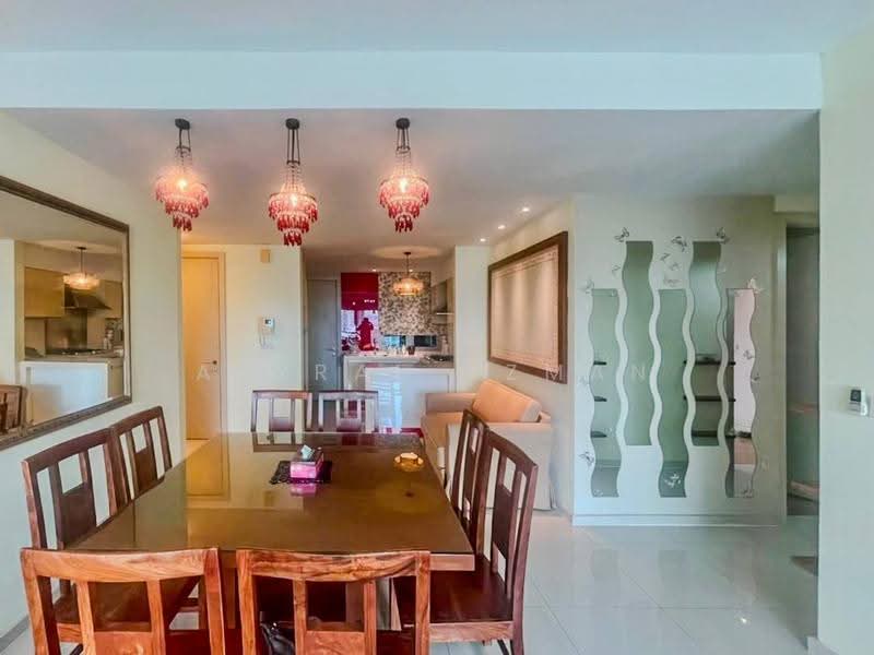 Service Residence for Sale at myHabitat - Asyraf Azman - Dining Room - PropertyGuru.com.my