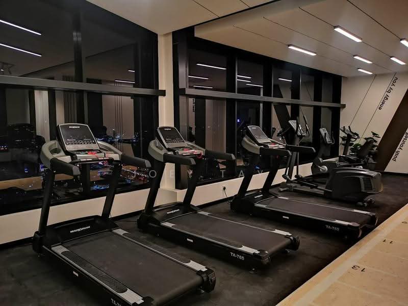 Service Residence for Rent at Twin Tower Residence - Joey Tay - Gym - PropertyGuru.com.my