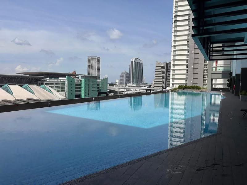 Service Residence for Rent at Twin Tower Residence - Joey Tay - Exterior - PropertyGuru.com.my