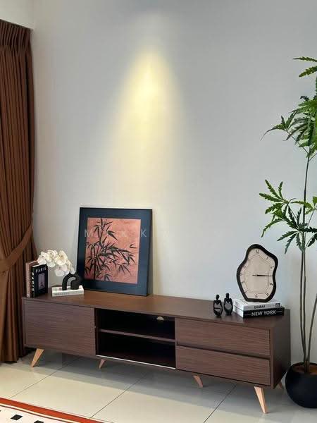 Service Residence for Rent at M City - Mikko Ng - Living Room - PropertyGuru.com.my