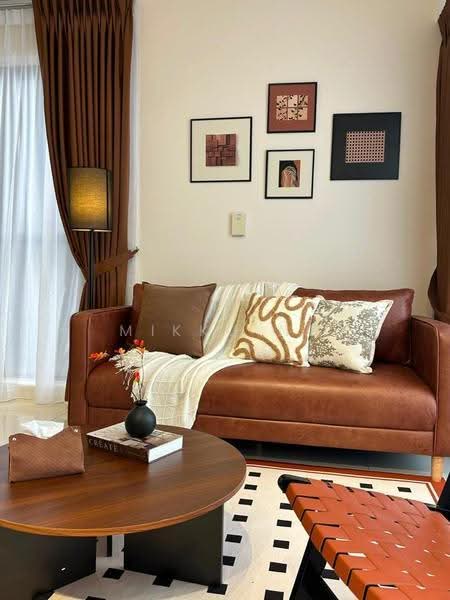 Service Residence for Rent at M City - Mikko Ng - Living Room - PropertyGuru.com.my