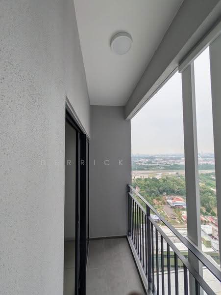 Service Residence for Rent at Jernih Residence - Derrick Hee - Balcony - PropertyGuru.com.my