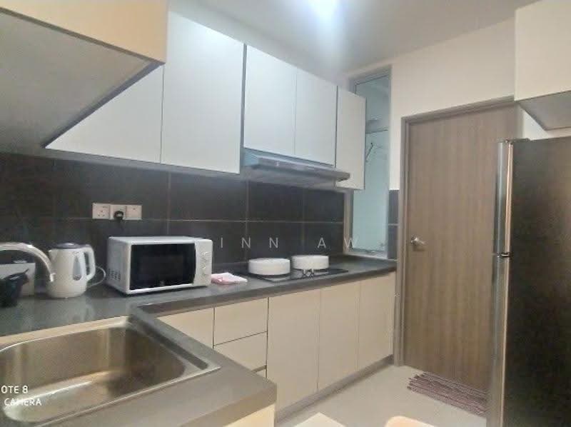 Service Residence for Sale at SKS Habitat - Finn Aw - Kitchen - PropertyGuru.com.my