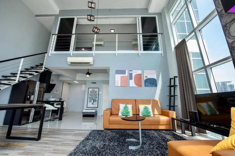 Kediaman Servis untuk Disewa di Maritime Suite - Yeoh . - Living Room - PropertyGuru.com.my