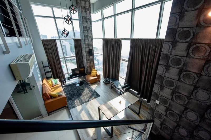 Kediaman Servis untuk Disewa di Maritime Suite - Yeoh . - Living Room - PropertyGuru.com.my