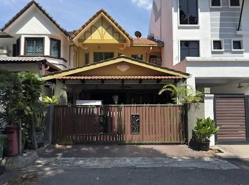 2-storey Terraced House for Sale in Seksyen 5 Wangsa Maju (Wangsa Maju) - Riza Ahmad - Exterior - PropertyGuru.com.my
