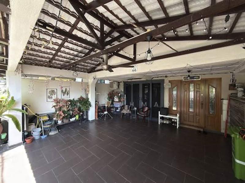 2-storey Terraced House for Sale in Seksyen 5 Wangsa Maju (Wangsa Maju) - Riza Ahmad - Entrance - PropertyGuru.com.my