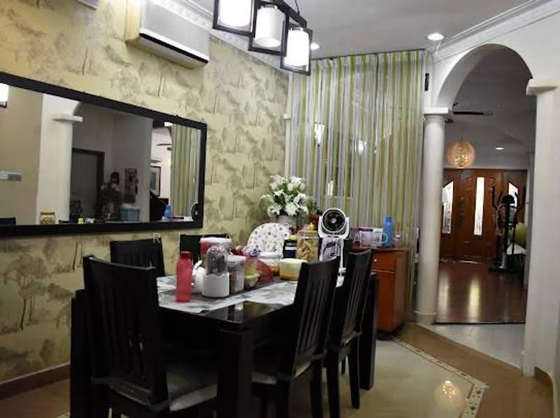 2-storey Terraced House for Sale in Seksyen 5 Wangsa Maju (Wangsa Maju) - Riza Ahmad - Dining Room - PropertyGuru.com.my