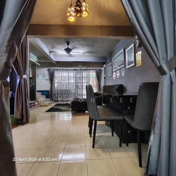 2-storey Terraced House for Sale in Batu Caves (Selangor) - Wilson Lee - Living Room - PropertyGuru.com.my