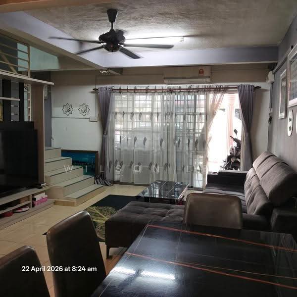 2-storey Terraced House for Sale in Batu Caves (Selangor) - Wilson Lee - Living Room - PropertyGuru.com.my