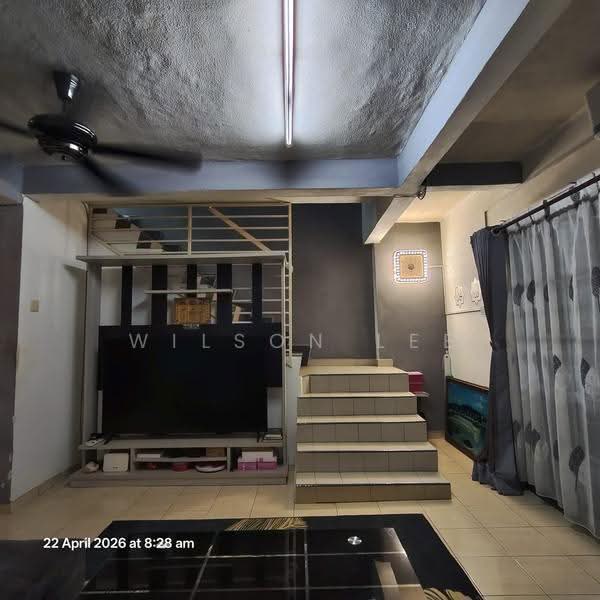 2-storey Terraced House for Sale in Batu Caves (Selangor) - Wilson Lee - Living Room - PropertyGuru.com.my