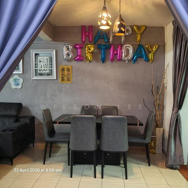 2-storey Terraced House for Sale in Batu Caves (Selangor) - Wilson Lee - Dining Room - PropertyGuru.com.my
