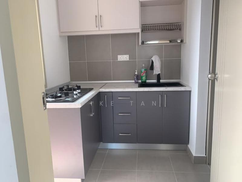 Service Residence for Rent at Vision City Youth City - Mike Tan - Kitchen - PropertyGuru.com.my