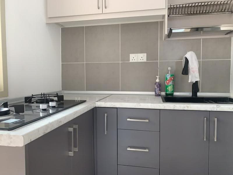 Service Residence for Rent at Vision City Youth City - Mike Tan - Kitchen - PropertyGuru.com.my