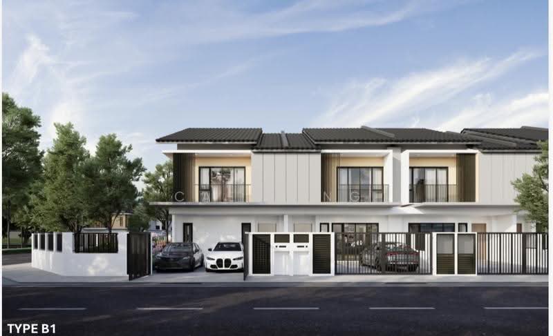 2-storey Terraced House for Sale in Puteri Harbour (Iskandar Puteri (Nusajaya)) - Caera Ng - Exterior - PropertyGuru.com.my