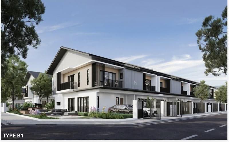 2-storey Terraced House for Sale in Puteri Harbour (Iskandar Puteri (Nusajaya)) - Caera Ng - Exterior - PropertyGuru.com.my