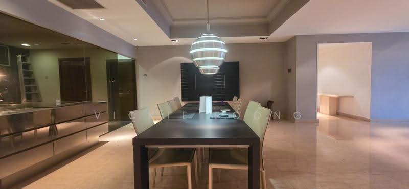Kediaman Servis untuk Disewa di 3 Kia Peng - Vickie Foong - Dining Room - PropertyGuru.com.my