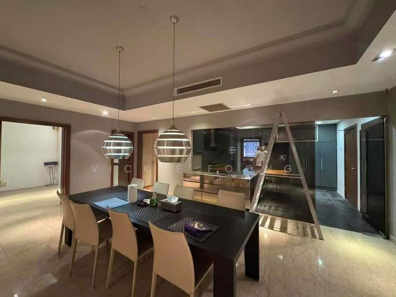 Kediaman Servis untuk Disewa di 3 Kia Peng - Vickie Foong - Dining Room - PropertyGuru.com.my