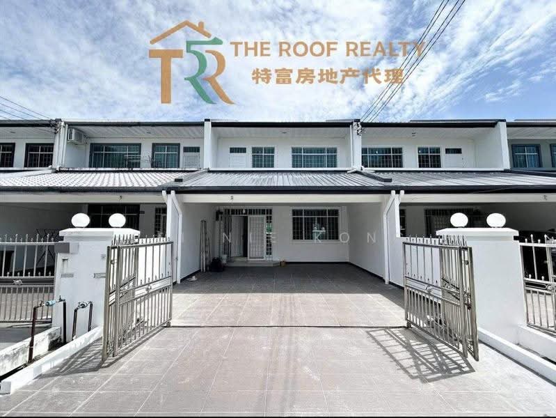 Terraced House for Rent in Ocean Park (Miri) - Pei Nie Kong - Exterior - PropertyGuru.com.my