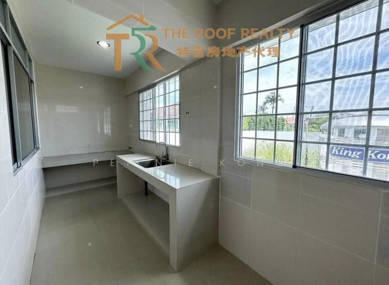 Terraced House for Rent in Ocean Park (Miri) - Pei Nie Kong - Kitchen - PropertyGuru.com.my