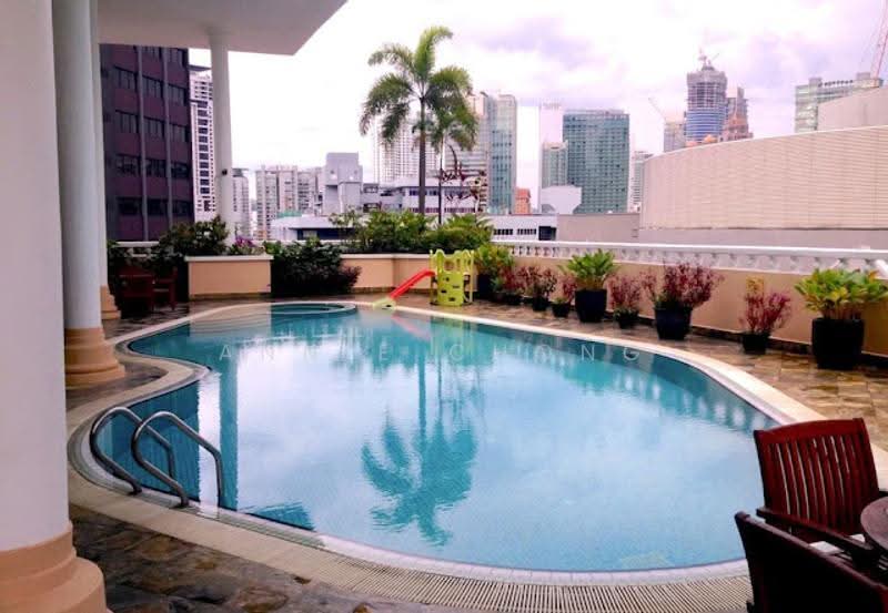 Kondominium untuk Disewa di Mayang Court - Annie Chong - Pool - PropertyGuru.com.my