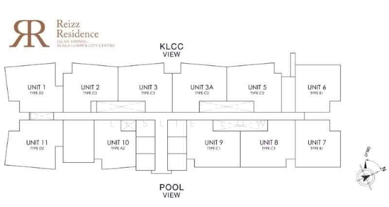 Service Residence for Sale at Reizz Residence - Leslie Low - PropertyGuru.com.my