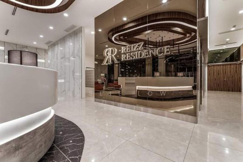 Service Residence for Sale at Reizz Residence - Leslie Low - Lobby - PropertyGuru.com.my