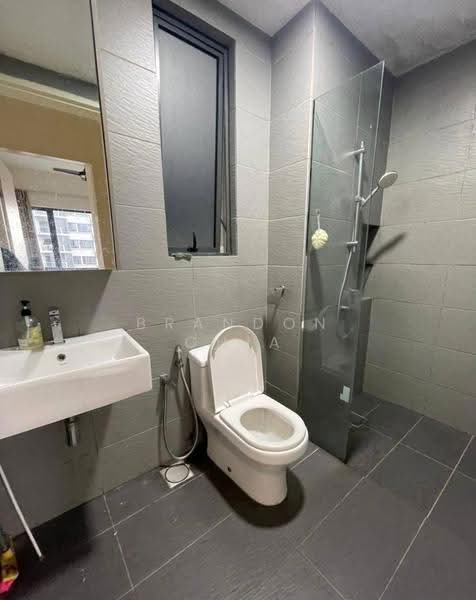 Service Residence for Rent at Petalz Residences - Brandon Chia - Bathroom - PropertyGuru.com.my