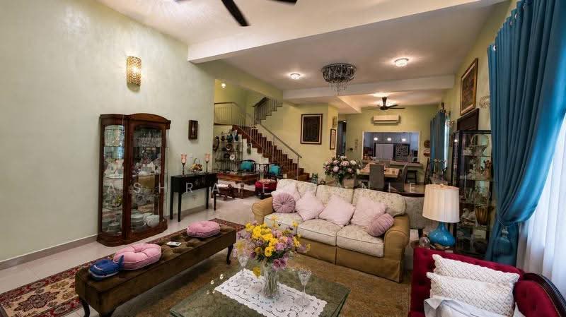 Terraced House for Sale in Denai Alam (Shah Alam) - Ashraff Daniel - Living Room - PropertyGuru.com.my