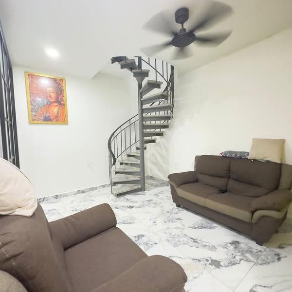 Rumah Teres 1.5-Tingkat untuk Dijual di Johor Bahru (Johor) - Kym Kee - Living Room - PropertyGuru.com.my