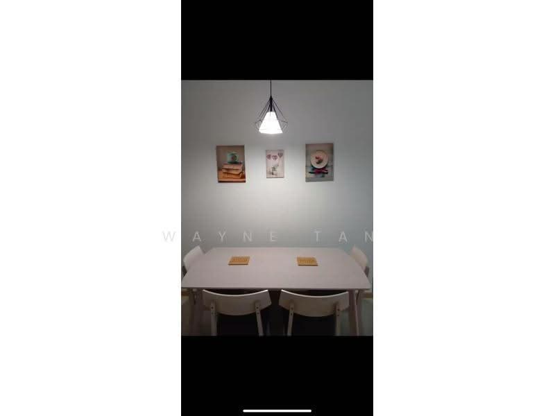 Service Residence for Rent at RYAN & MIHO - Wayne Tan - Dining Room - PropertyGuru.com.my