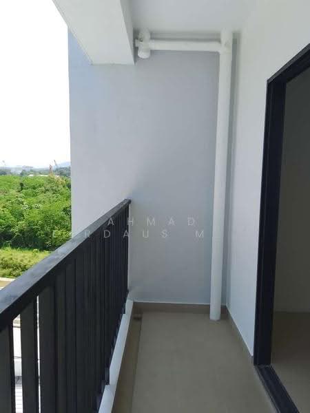 Kondominium untuk Dijual di Zahra Residensi - Ahmad Firdaus Mahmod - Balcony - PropertyGuru.com.my