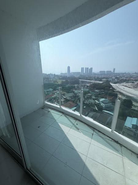 Kondominium untuk Disewa di The Oasis - Jane Ang - Balcony - PropertyGuru.com.my